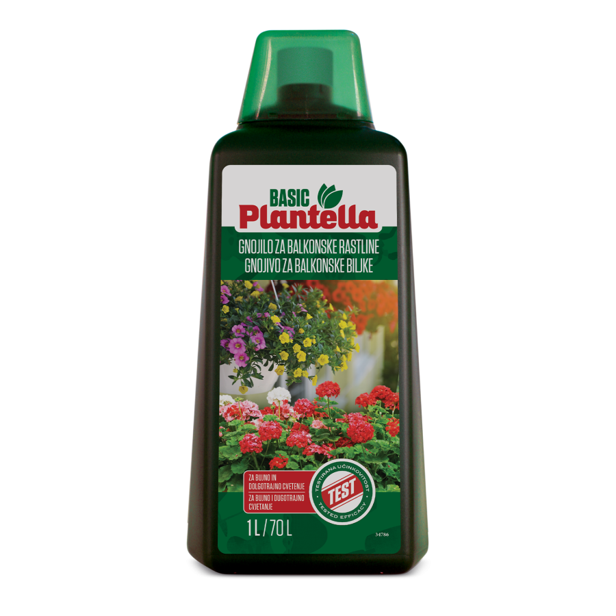 Plantella Basic Gnojilo za balkonske rastline