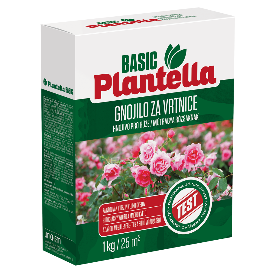 Plantella Basic Gnojilo za vrtnice