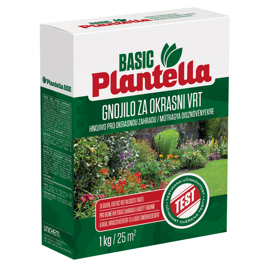 Plantella Basic Gnojilo za okrasni vrt