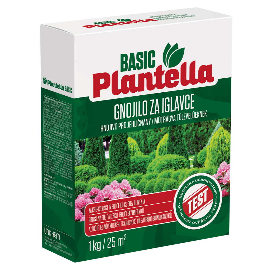 Plantella Basic Gnojilo za iglavce