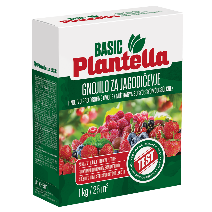 Plantella Basic Gnojilo za jagodičevje