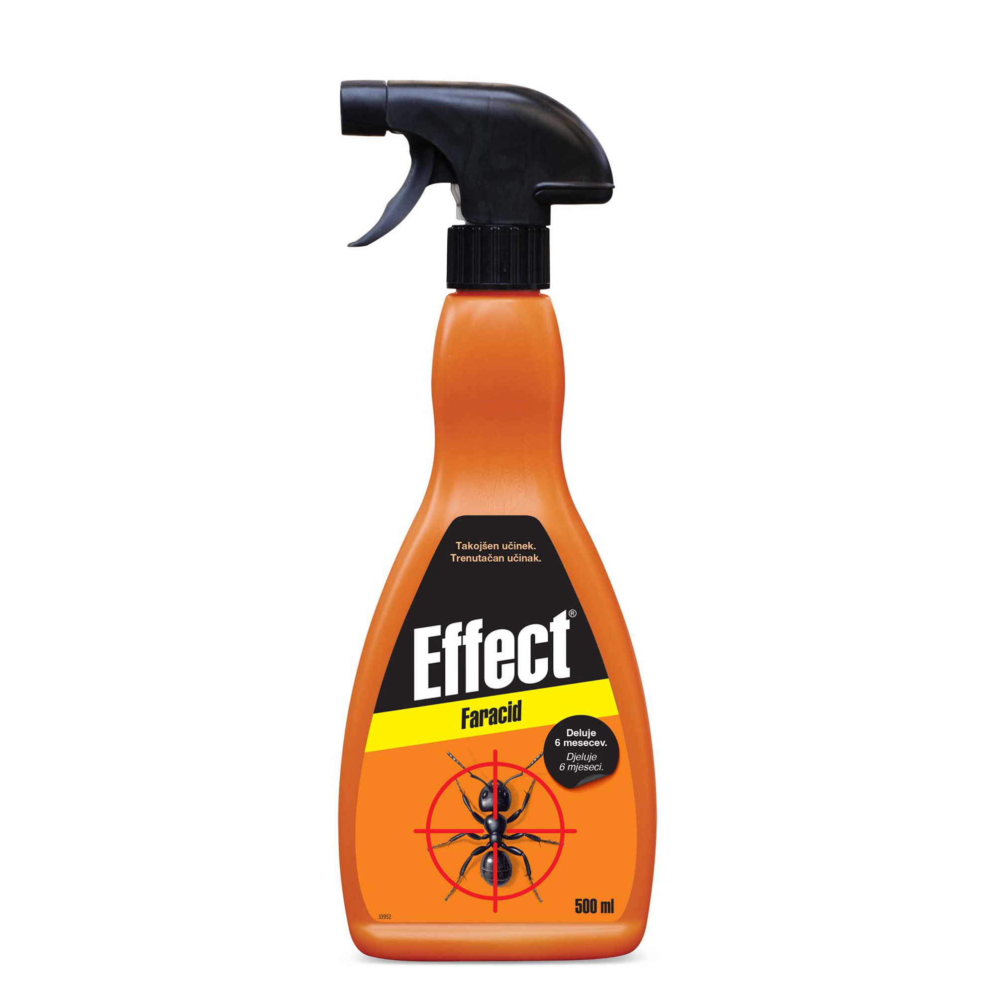 Effect Faracid