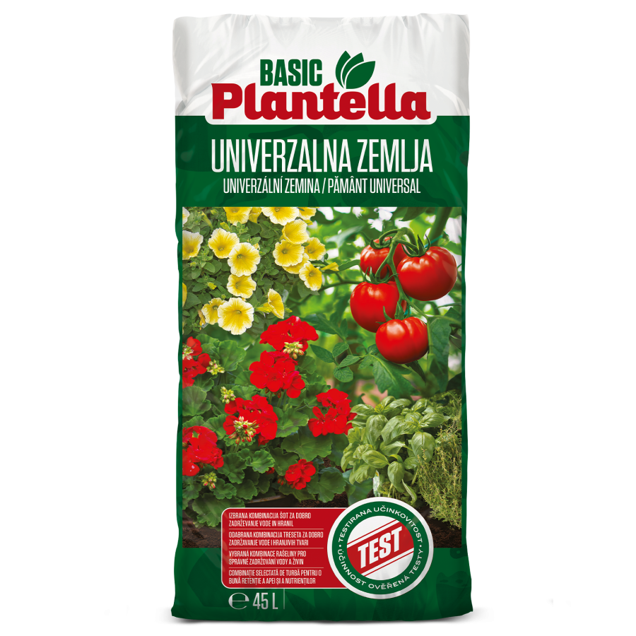 Plantella Basic Univerzalna zemlja