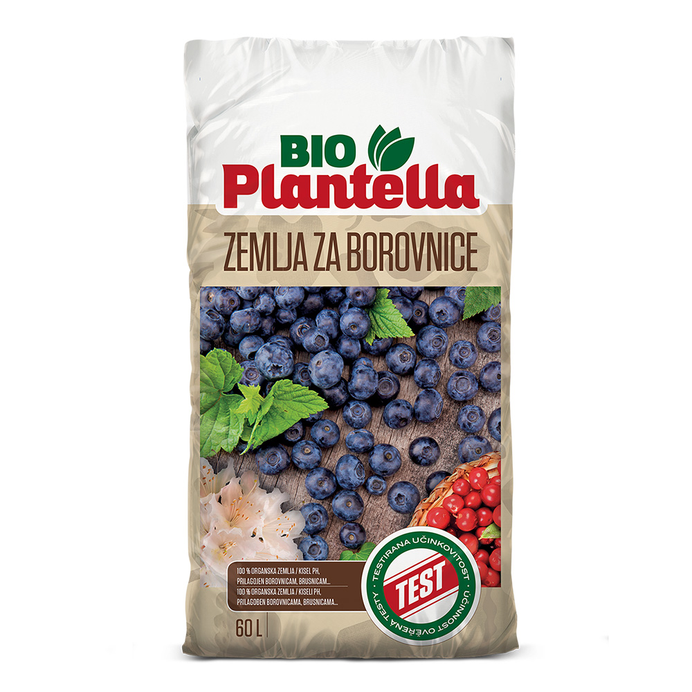 Bio Plantella Zemlja za borovnice