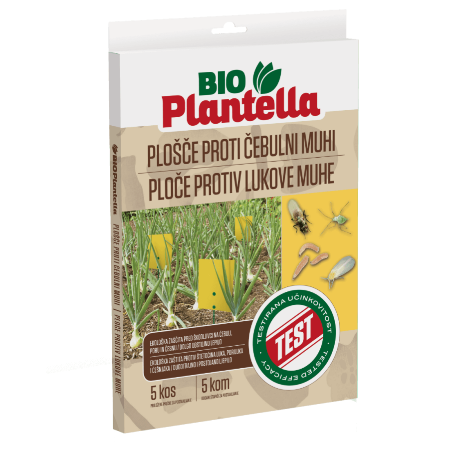 Bio Plantella Rumene plošče proti čebulni muhi