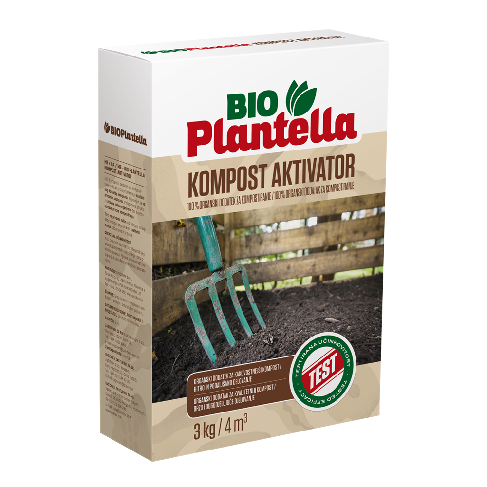 Bio Plantella Kompost aktivator