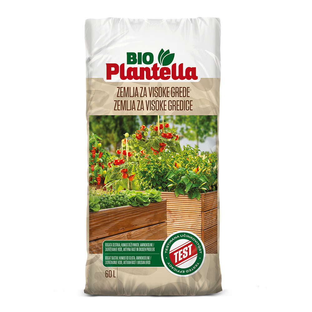 Bio Plantella Zemlja za visoke grede