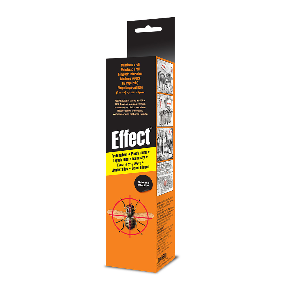 Effect muholovec v roli