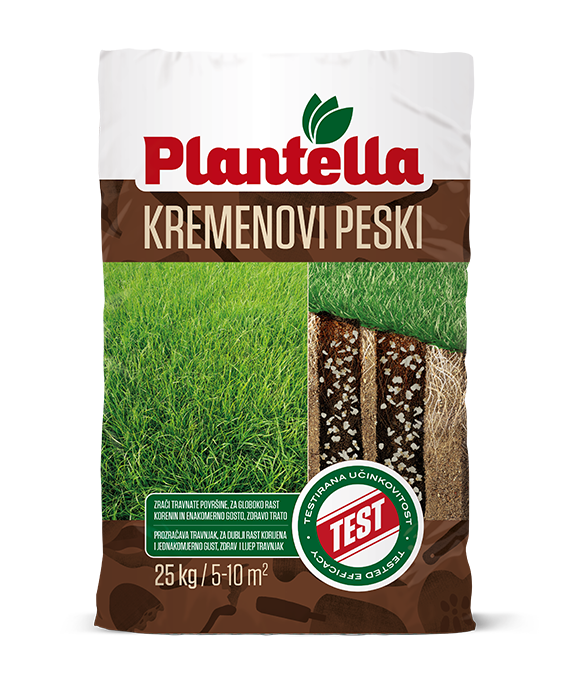 Plantella Izbrani kremenovi peski