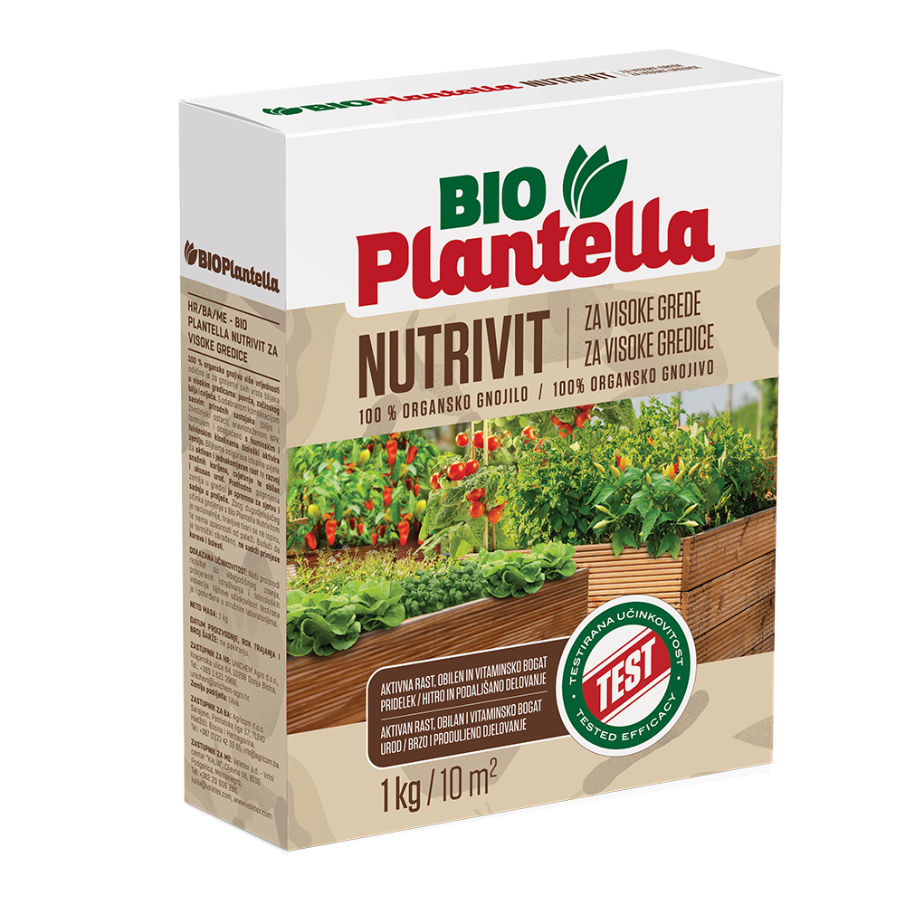 Nutrivit za visoke grede