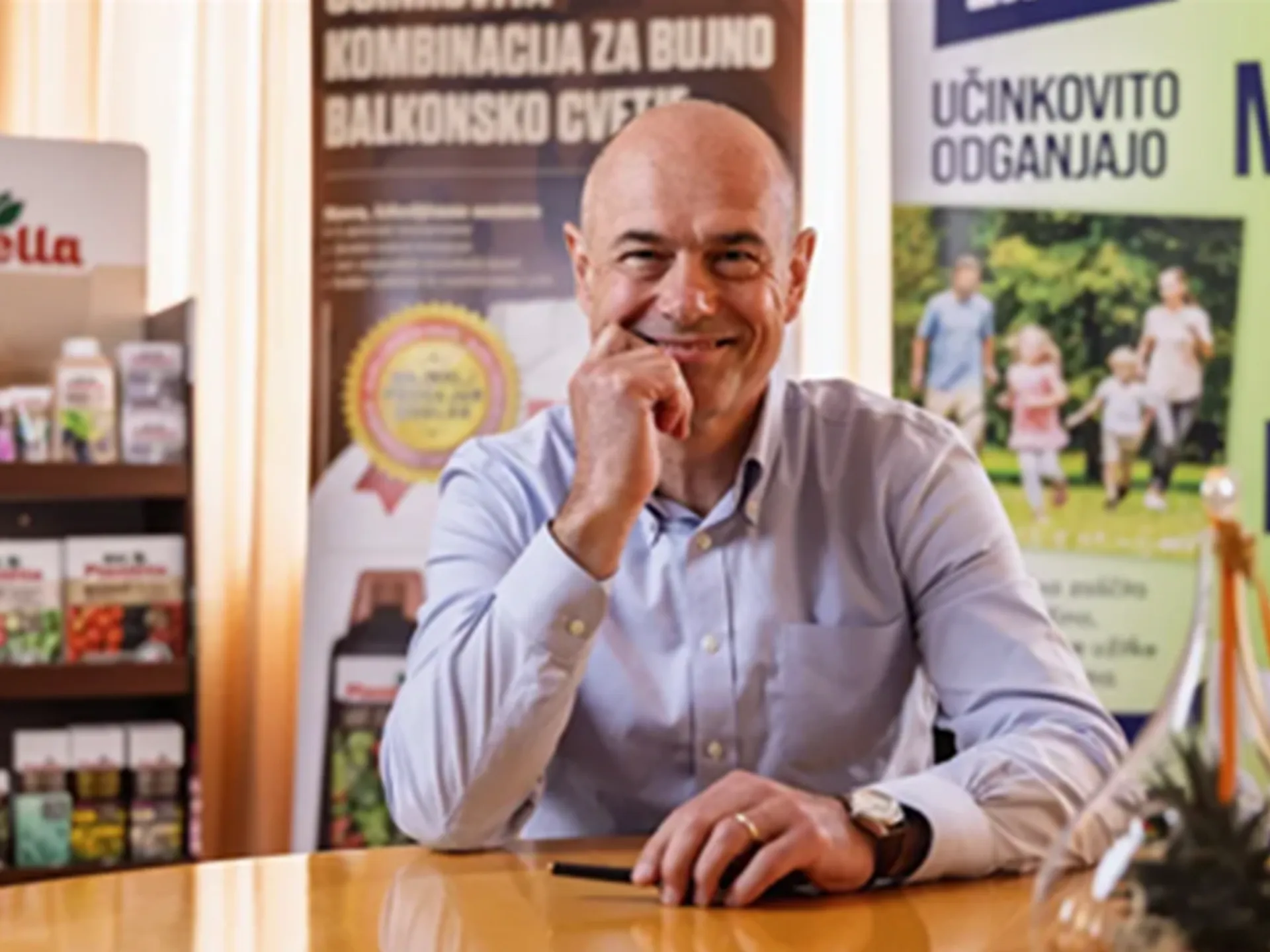Nominacija za Delovo podjetniško zvezdo, Aleš Mesec, direktor