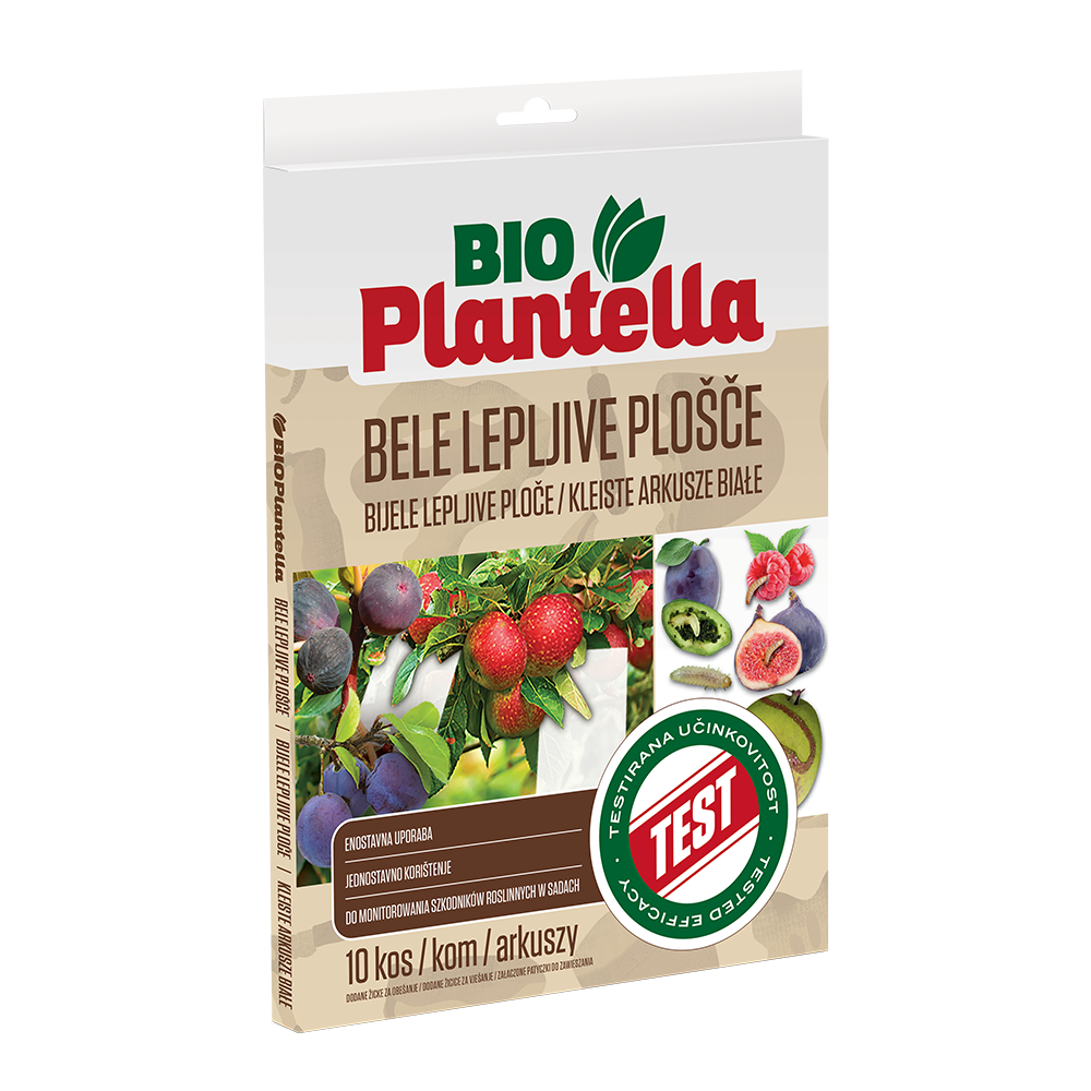 Bio Plantella Bele lepljive plošče