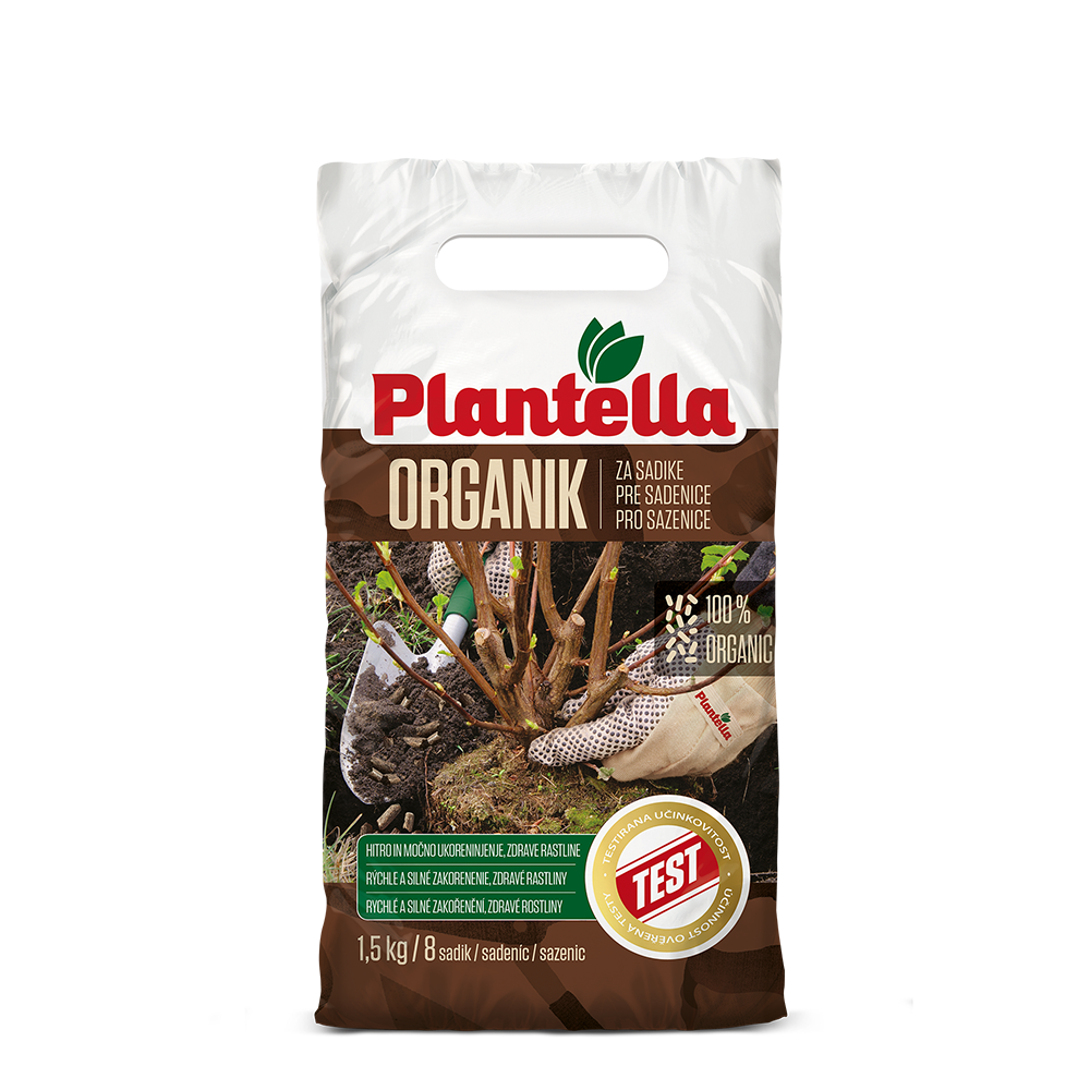 Plantella Organik za sadike