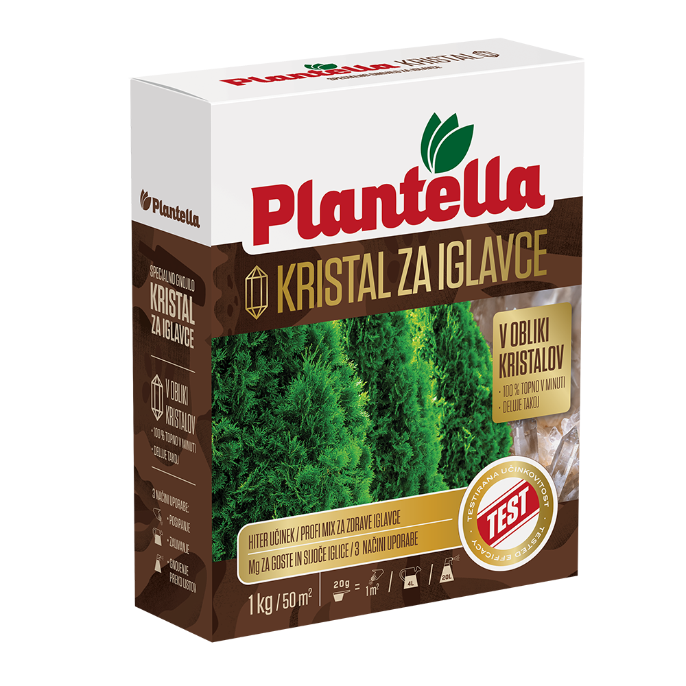 Plantella Specialno Kristal za Iglavce