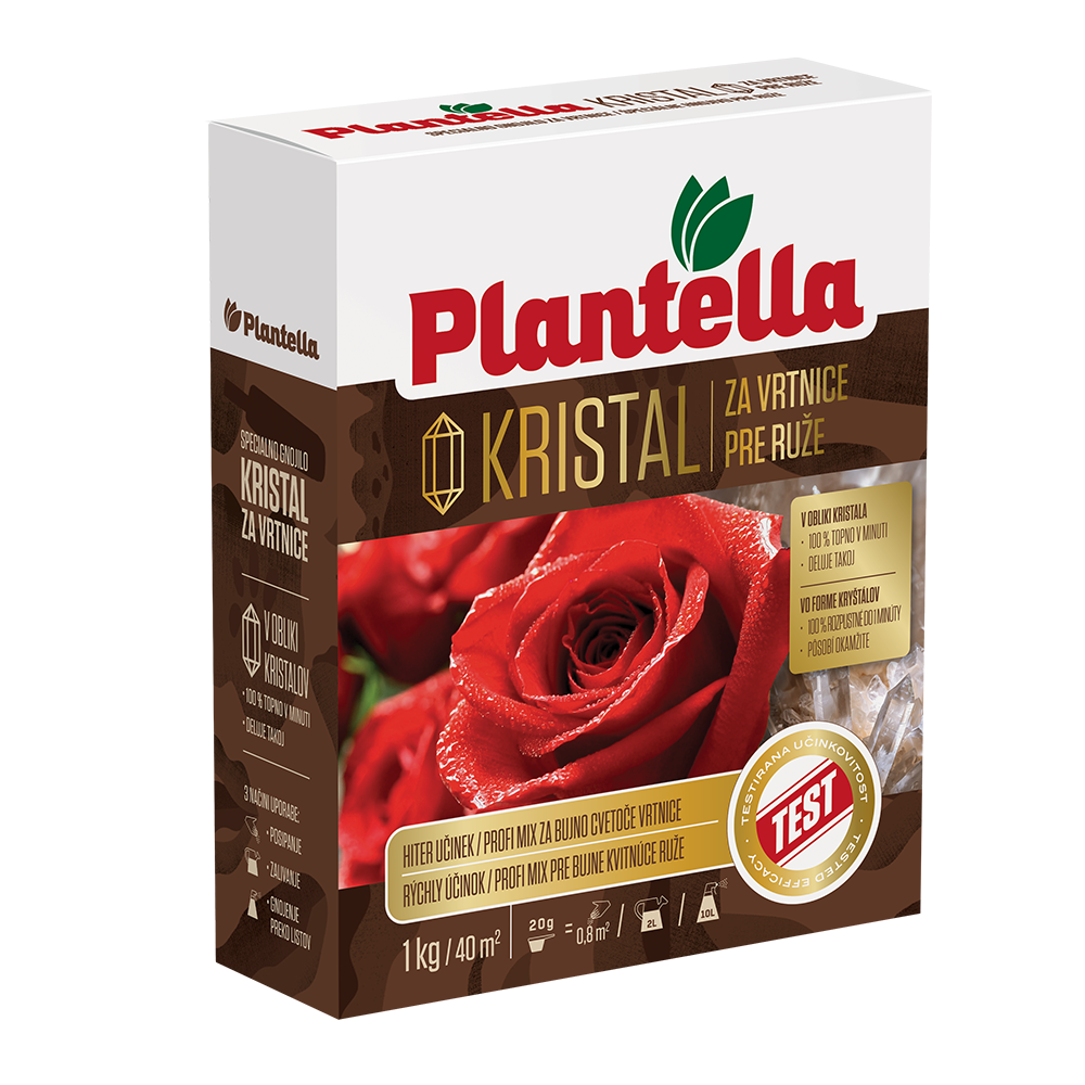 Plantella Specialno Kristal Vrtnice