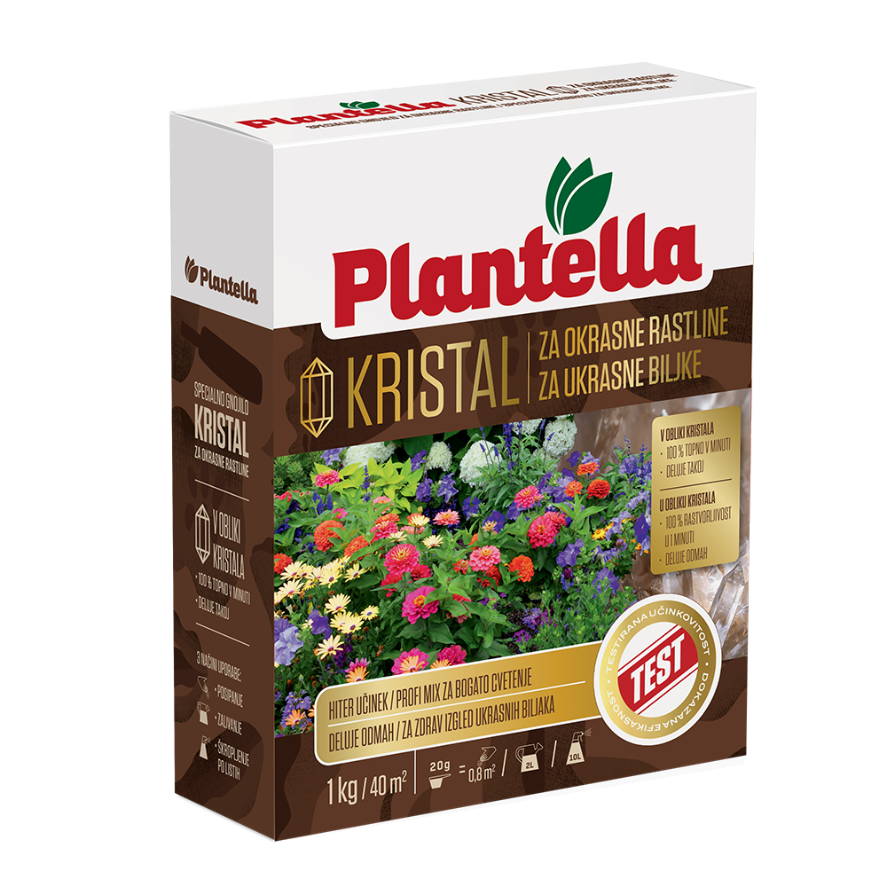 Plantella Specialno Kristal za Okrasne