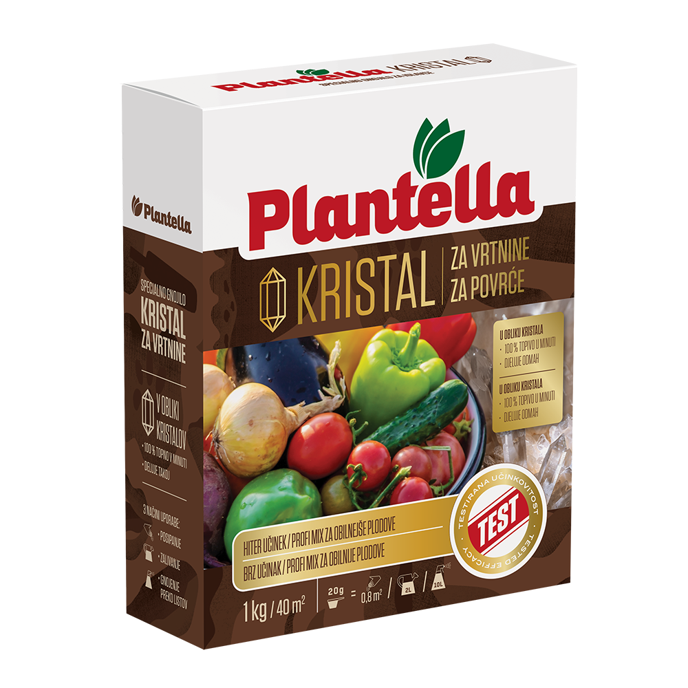 Plantella Specialno Kristal za Vrtnine
