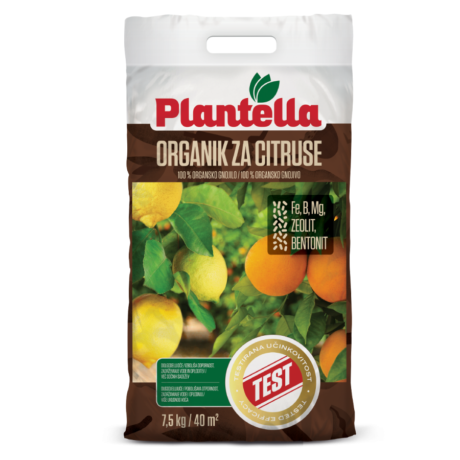 Plantella Organik za citruse