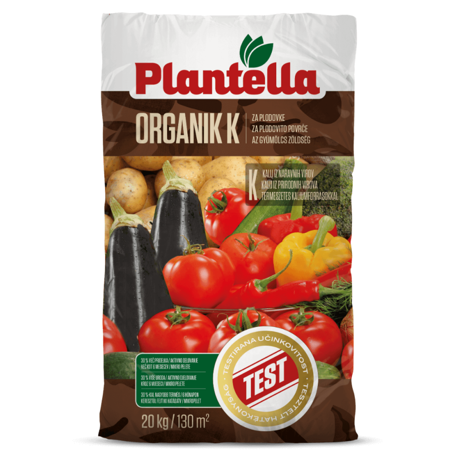Plantella Organik K za plodovke