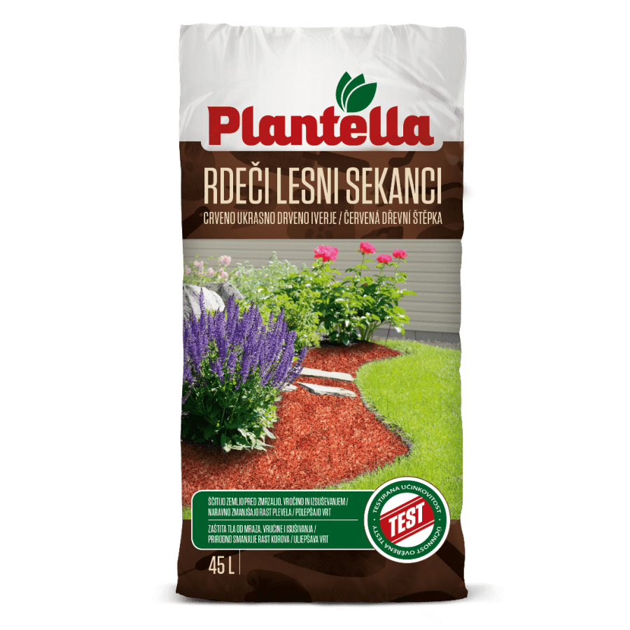 Plantella Rdeči lesni sekanci