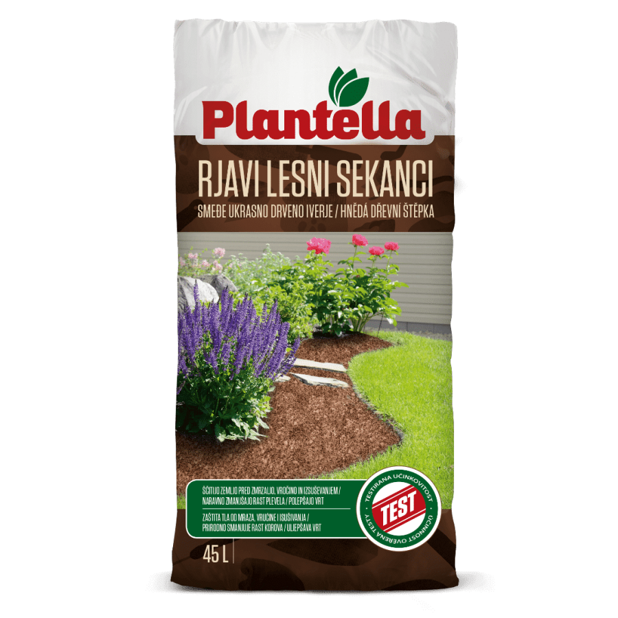 Plantella Lešnikovo rjavi lesni sekanci
