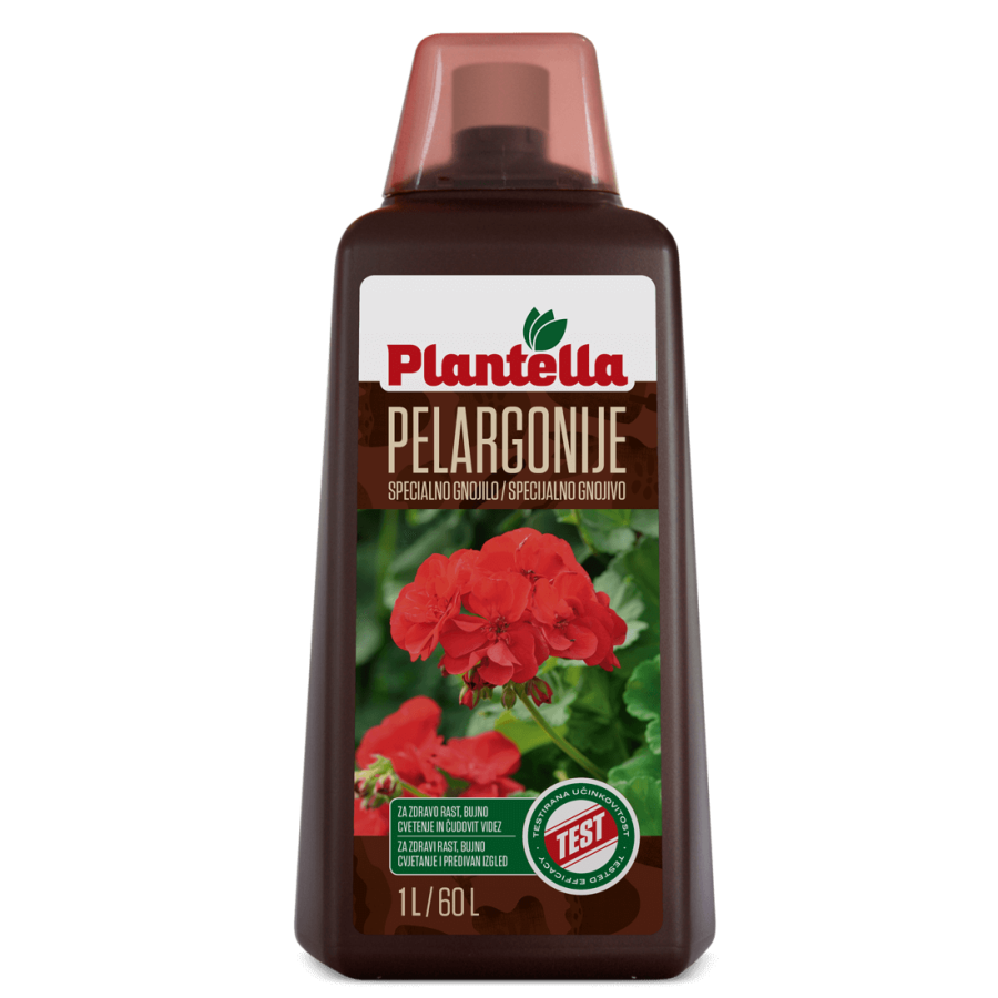 Plantella Specialno gnojilo za pelargonije