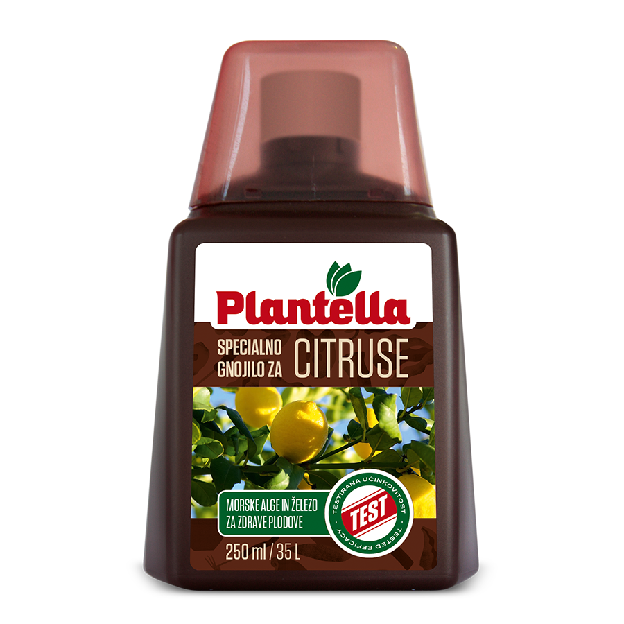 Plantella Specialno tekoče gnojilo za citruse