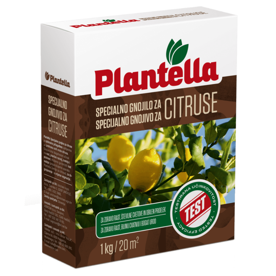Plantella Specialno gnojilo za citruse