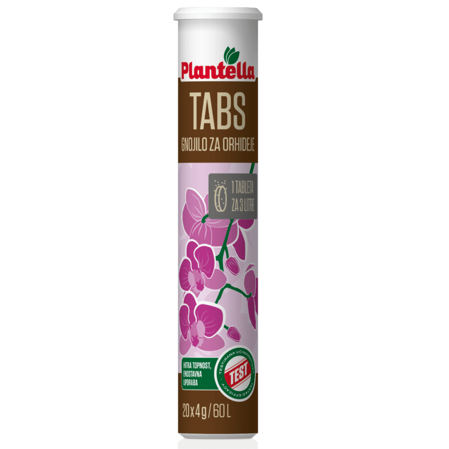 Plantella Tabs za orhideje