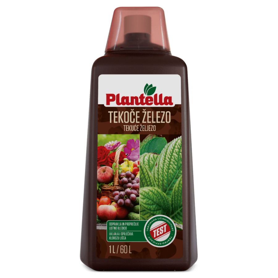 Plantella Tekoče železo