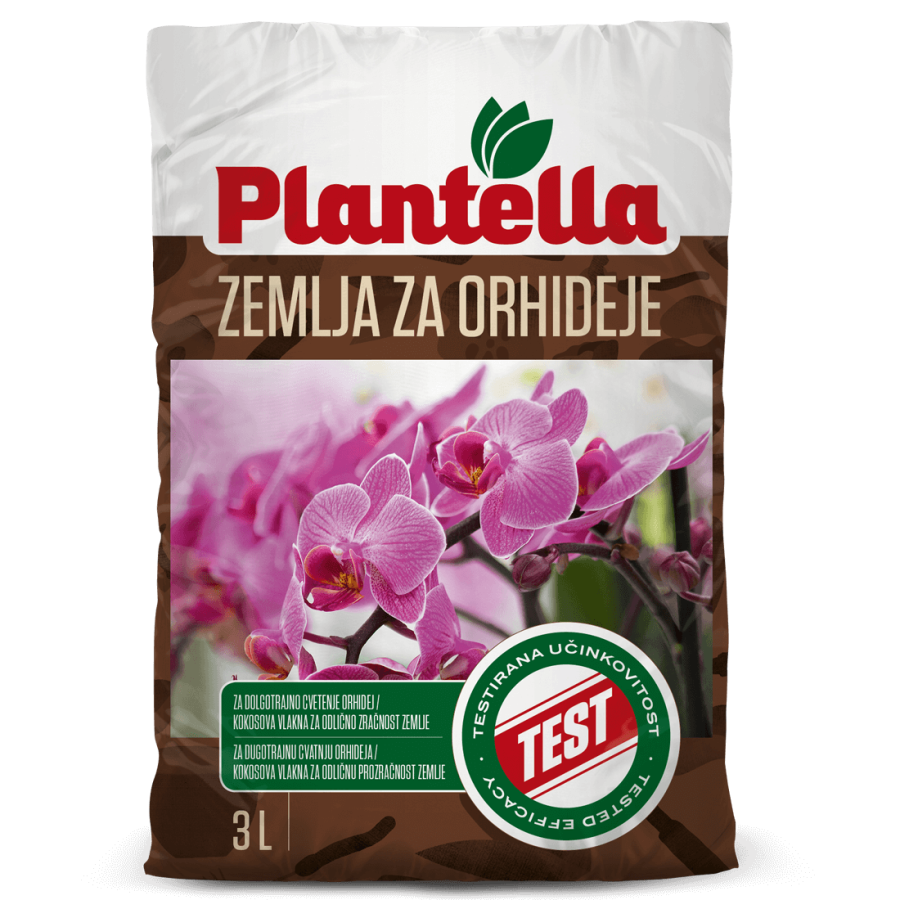 Plantella Zemlja za orhideje