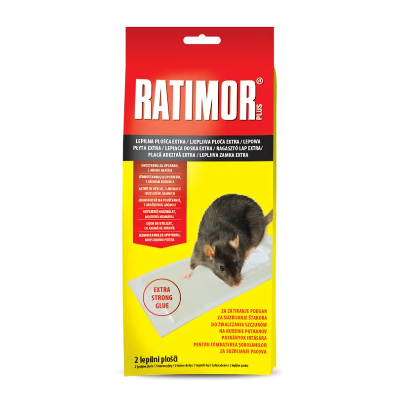 Ratimor Plus lepljiva plošča ekstra