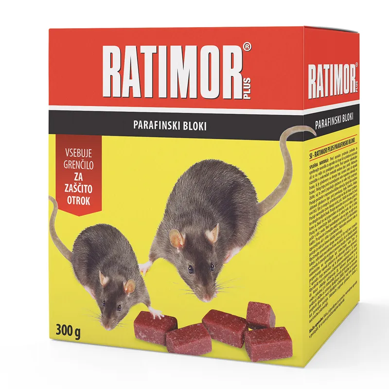 Ratimor Plus Parafinski bloki 