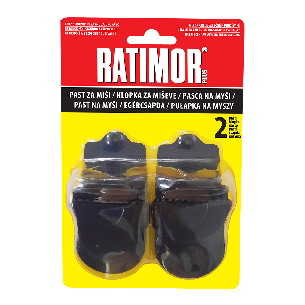Ratimor Plus vaba za miši