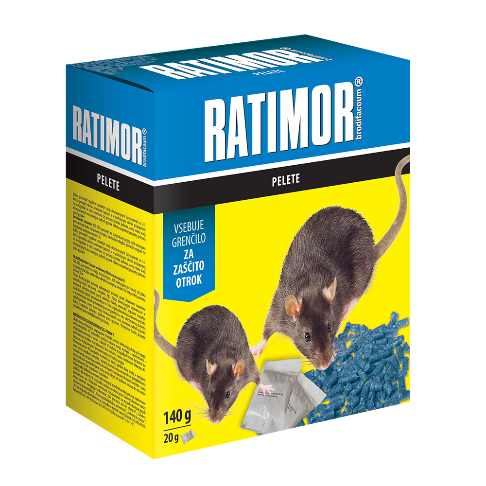 Ratimor Brodifacoum pelete