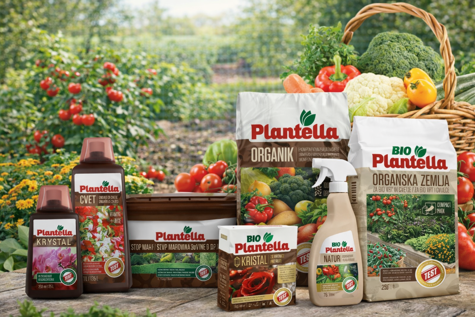 Plantella in Bio Plantella rebranding