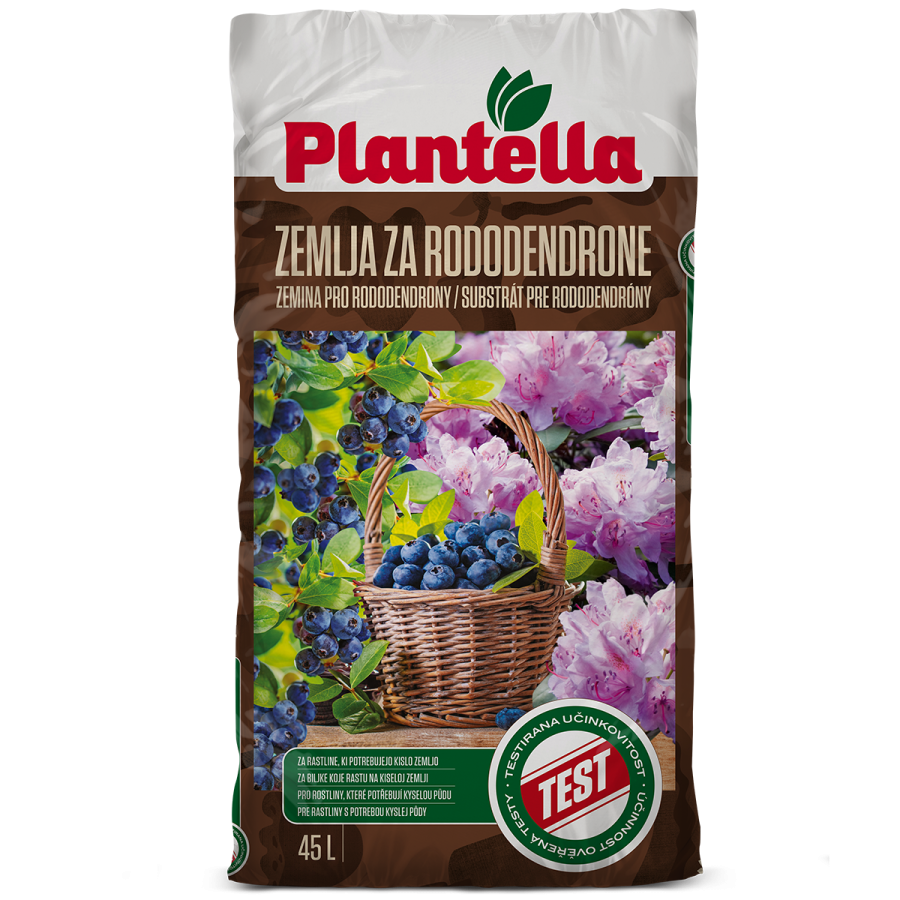Plantella Zemlja za rododendrone