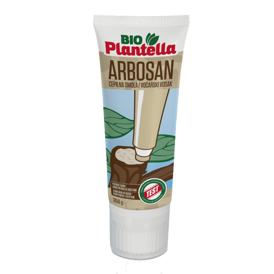 Bio Plantella Arbosan cepilna smola