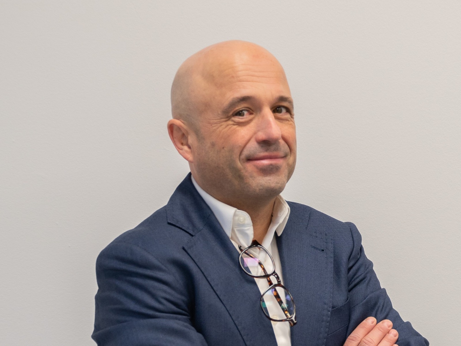 Blaž Bajželj, direktor izvoza podjetja Unichem