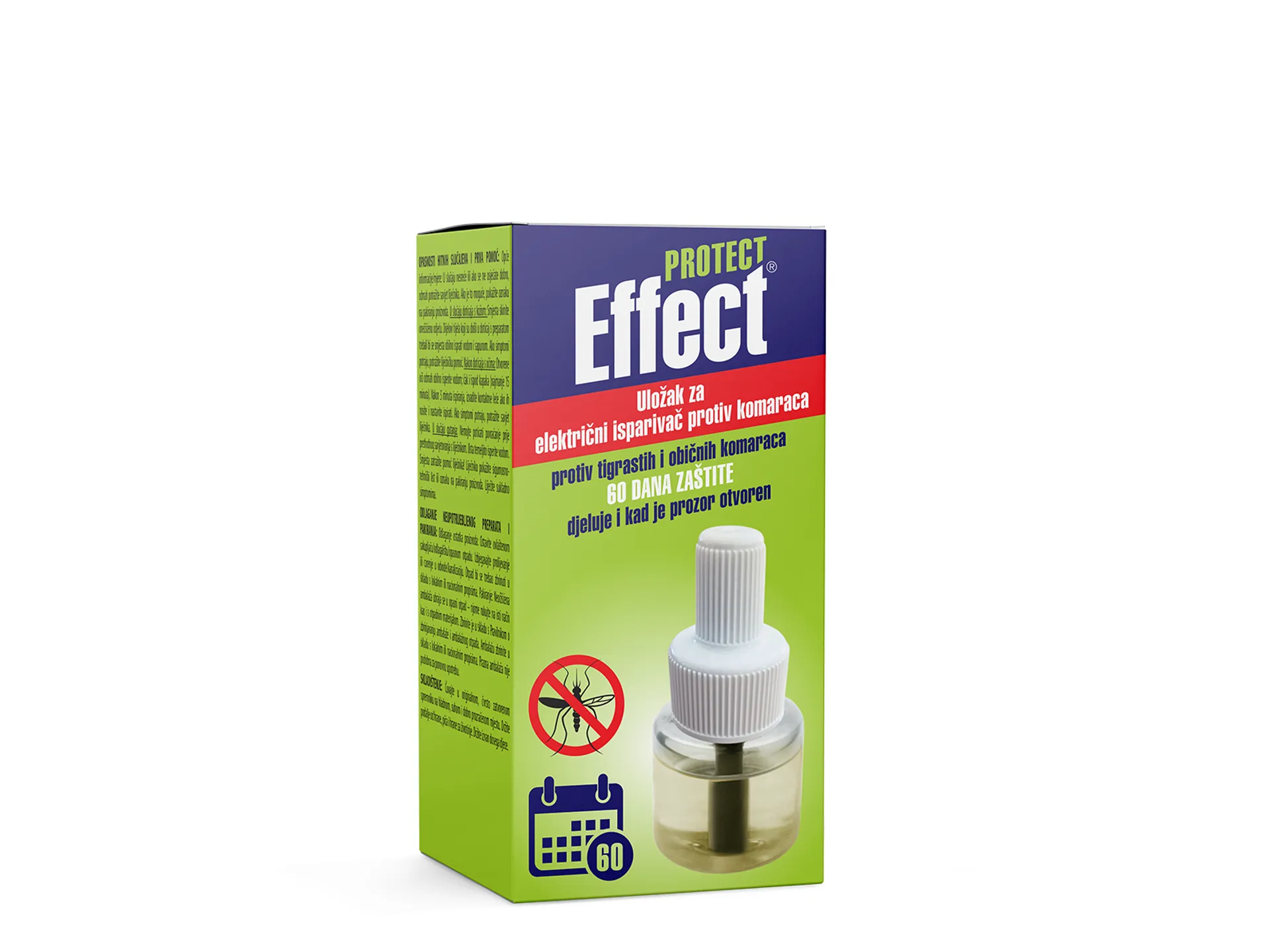 Unichem znamke: Effect Ptotect - zanesljiva zaščita pred klopi in komarji za vso družino