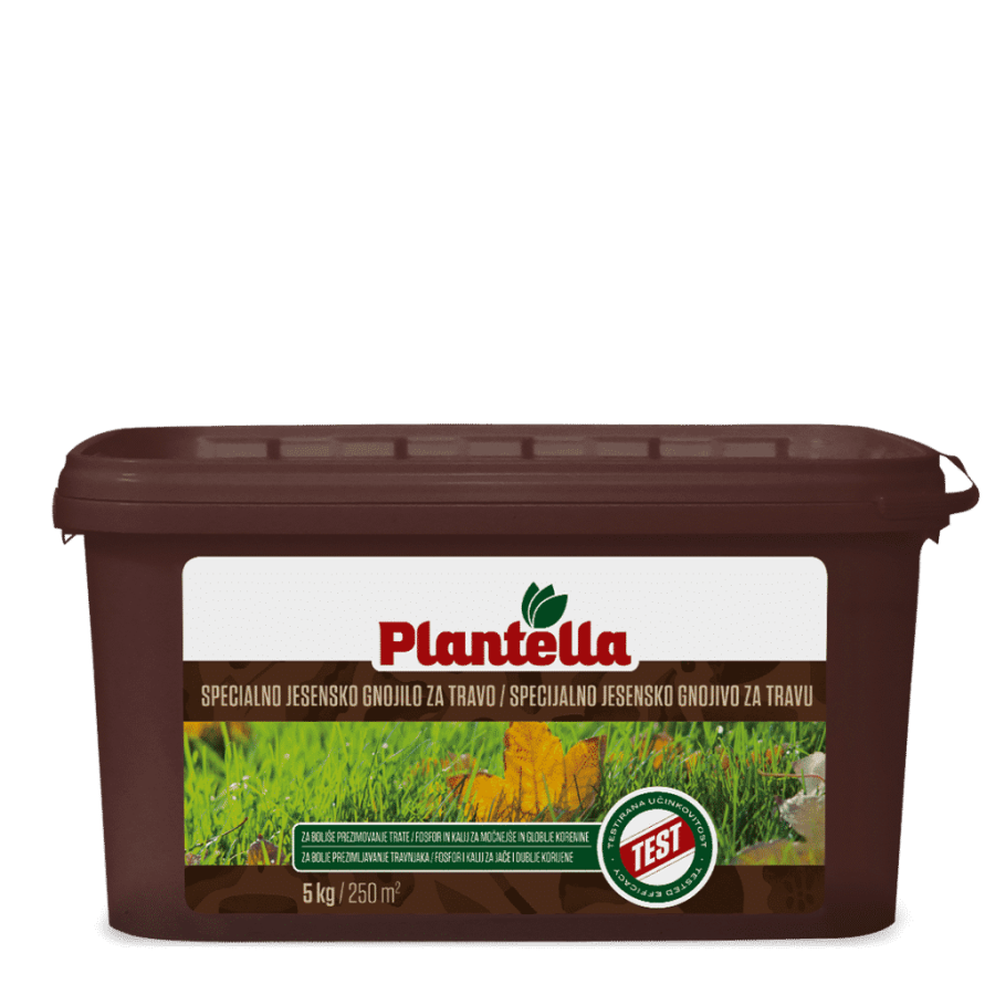 Plantella Specialno jesensko gnojilo za travo
