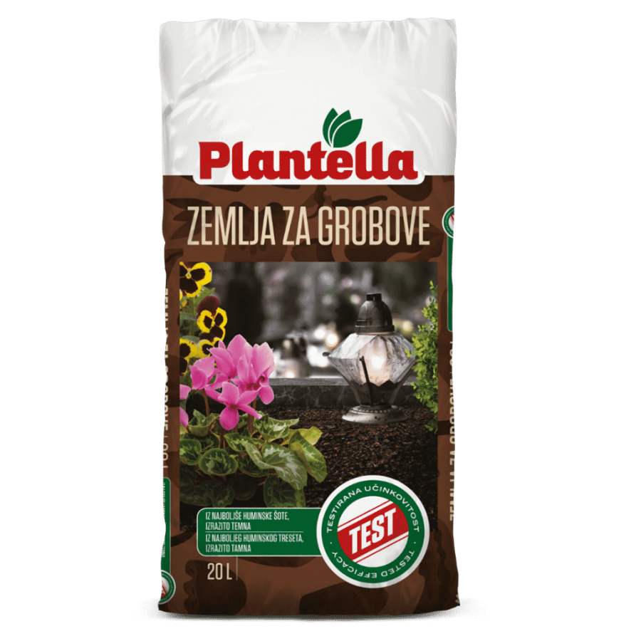 Plantella Zemlja za grobove