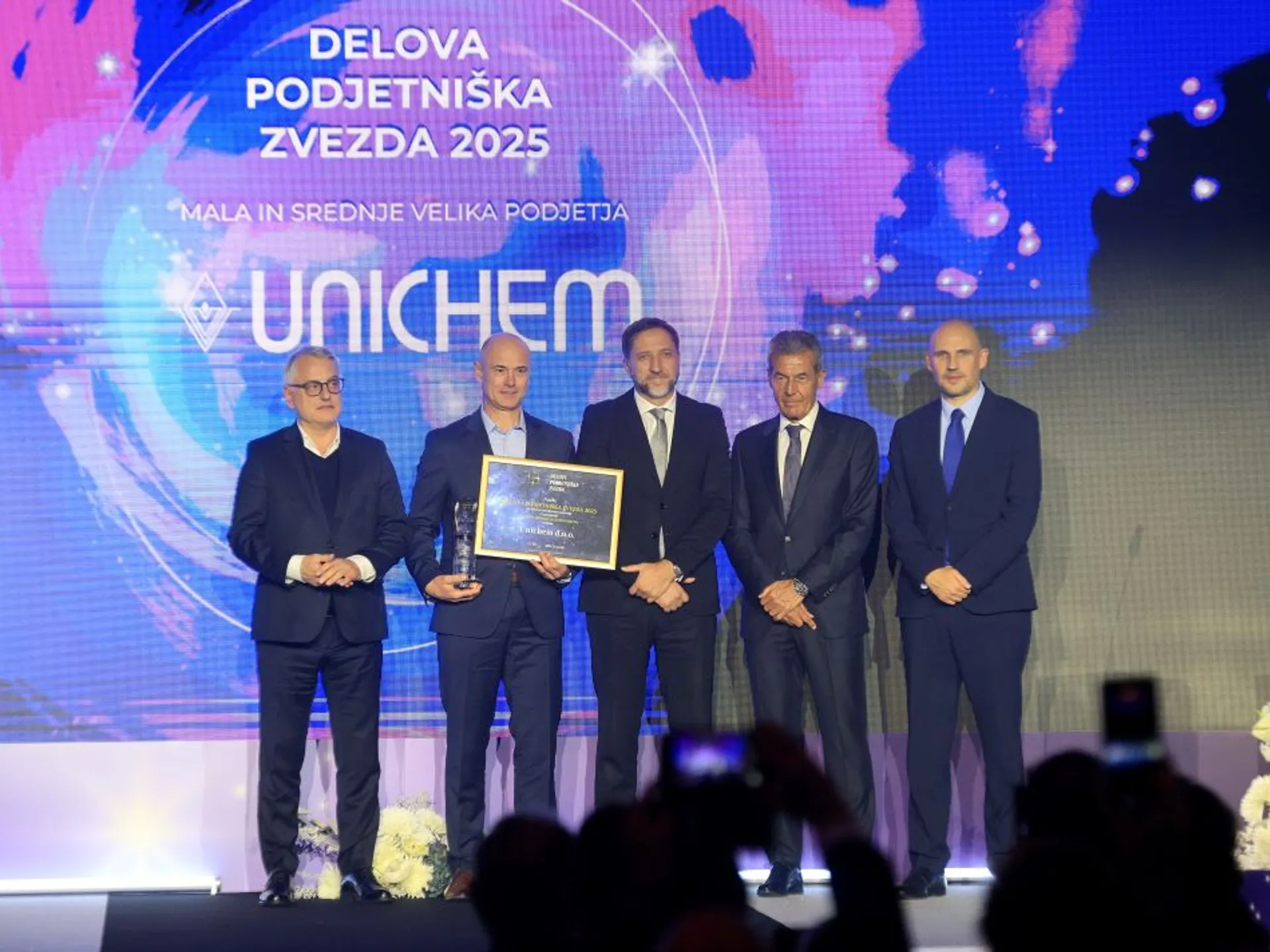 Unichem - Delova podjetniška zvezda 2026