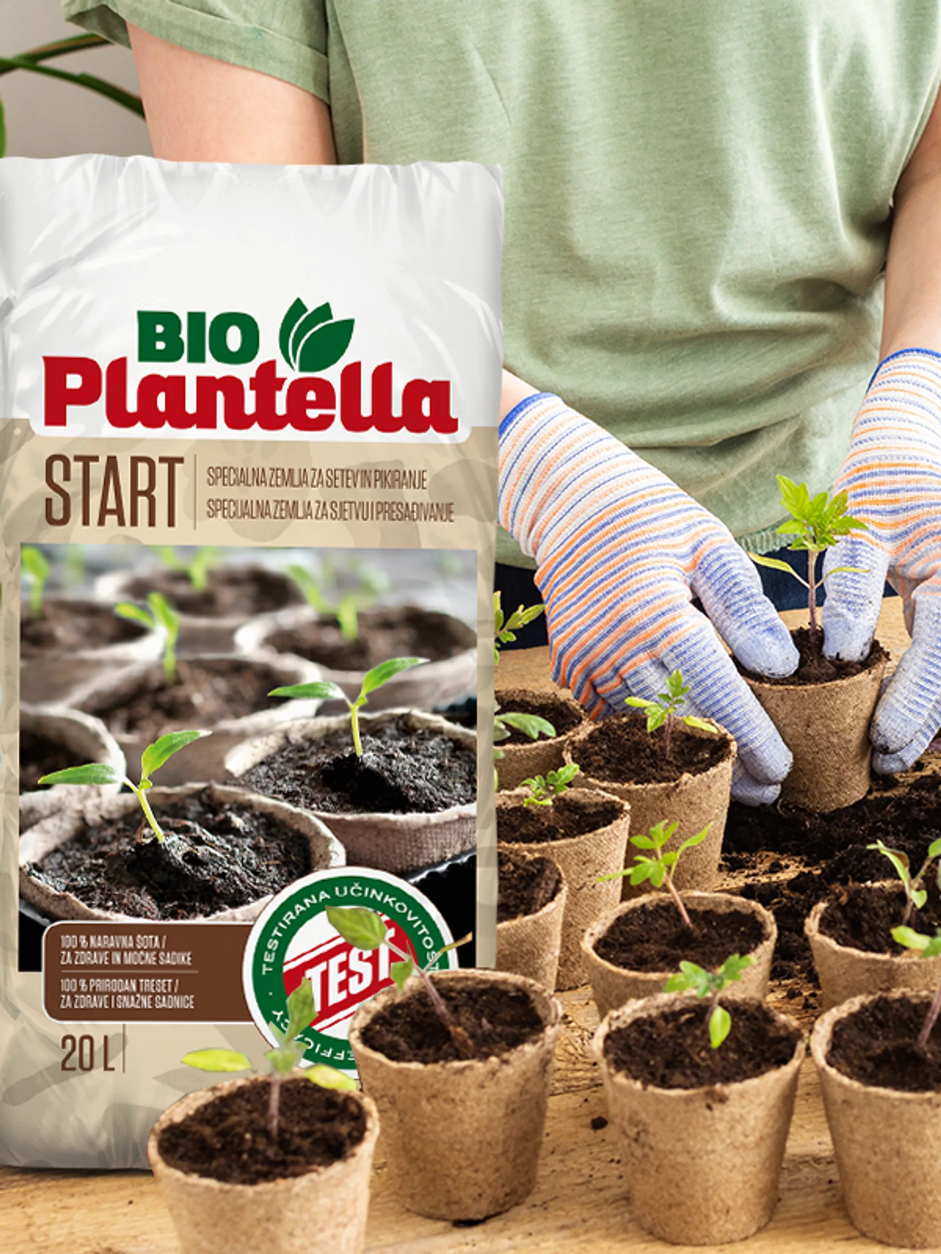 Bio Plantella, za ekološko vrtnarjenje in lepši jutri