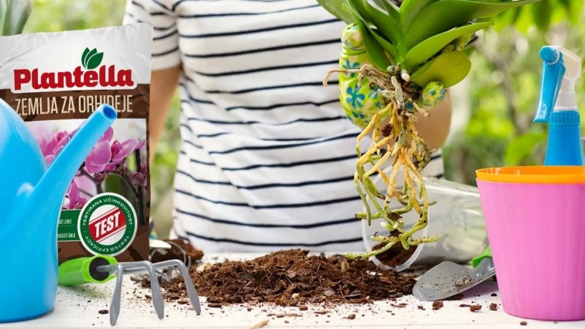 Plantella, preverjeno učinkovita za vrtnarjenje