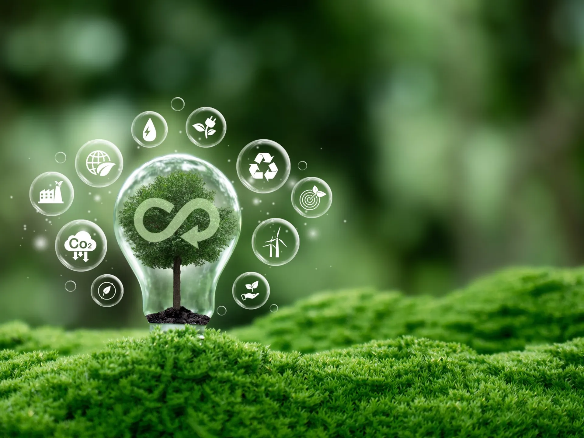 Trajnostni procesi v Unichemu, ki podpirajo krožno gospodarstvo in učinkovito rabo virov.