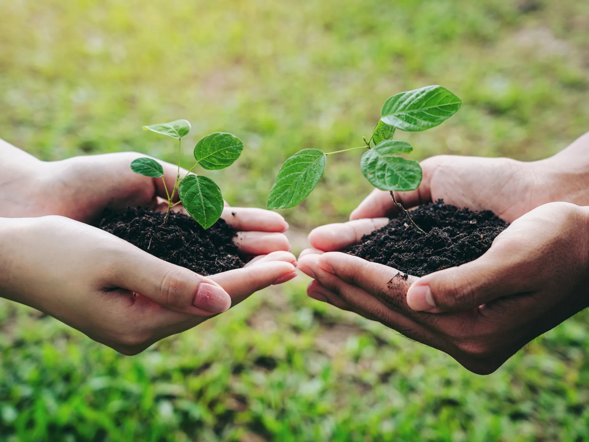 Zaposleni pri Unichemu pri delu z okolju prijaznimi materiali in trajnostnimi rešitvami.